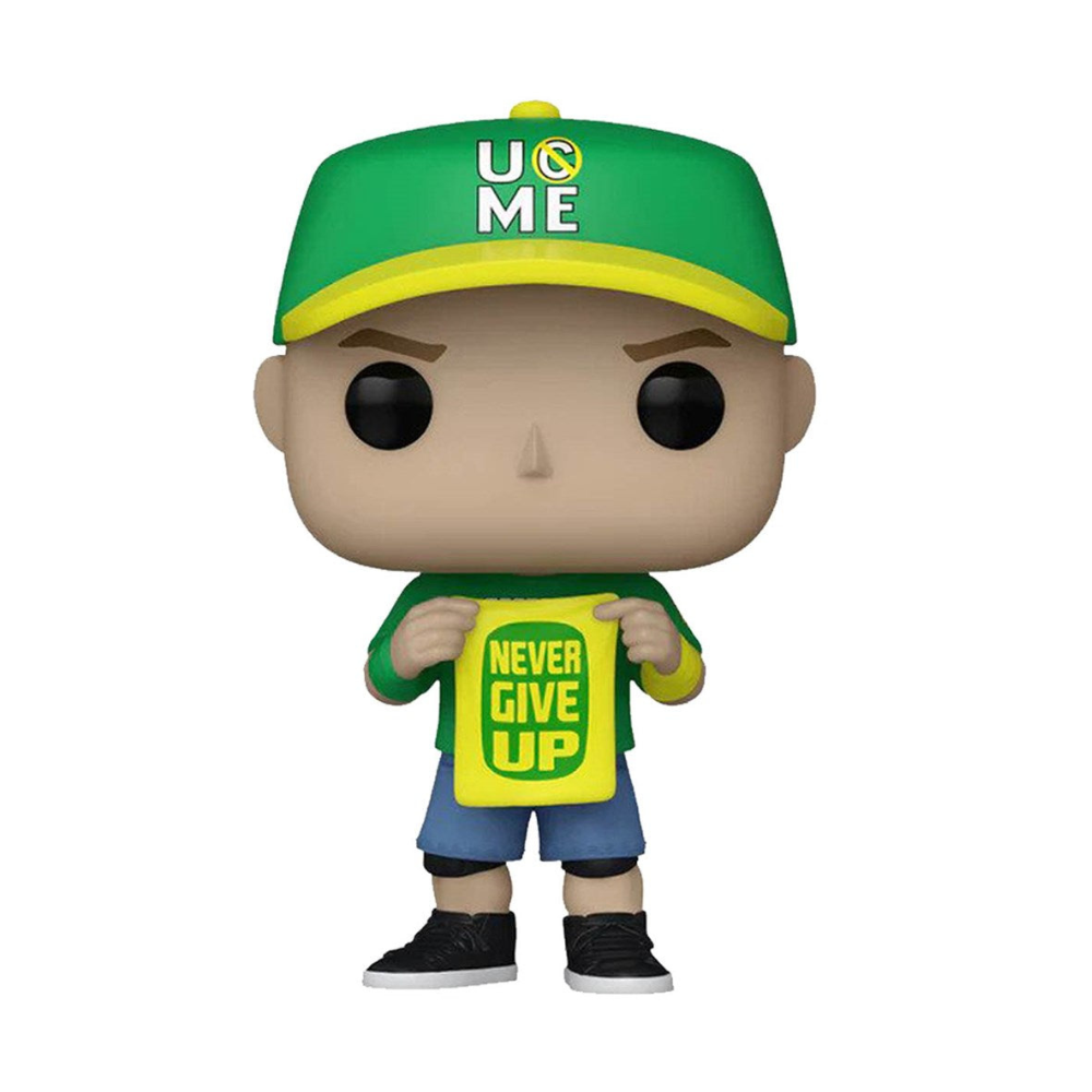 Funko Pop! WWE: John Cena (Never Give Up) - Medaid International