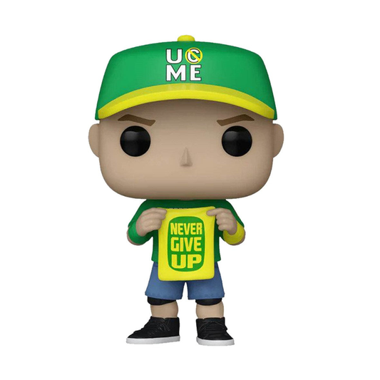 Funko Pop! WWE: John Cena (Never Give Up) - Medaid International