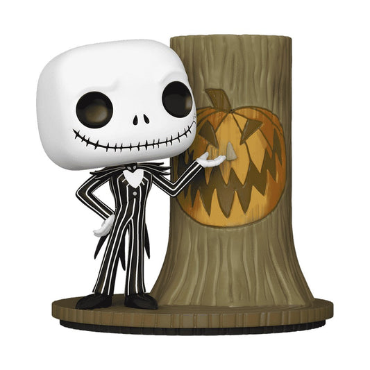 Pop Deluxe! Disney: The Nightmare Before Christmas 30th - Jack withH.Town Door - Medaid International