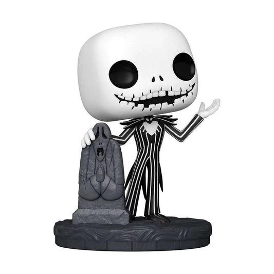Pop! Disney: The Nightmare Before Christmas 30th - Jack with Gravestone - Medaid International