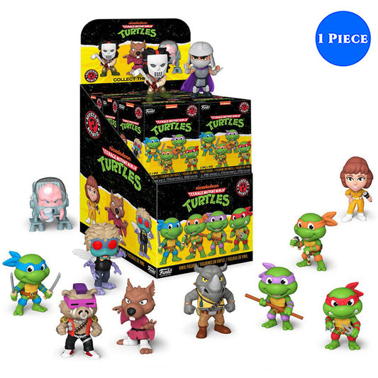 Mystery Mini! Movies: Teenage Mutant Ninja Turtle  - 12pcs PDQ - Medaid International