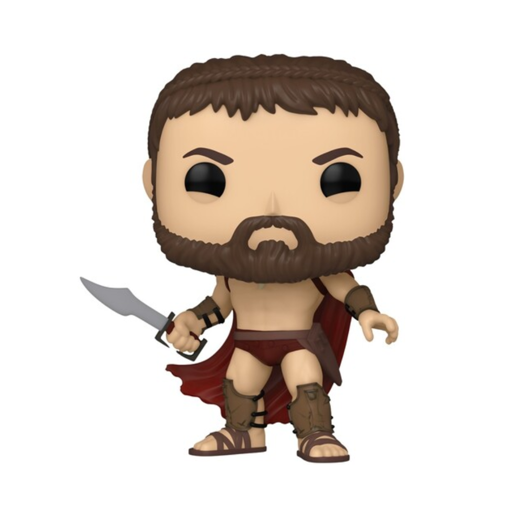 Funko: Pop! Movies: 300 - Leonidas (Chance of Chase) - Medaid International