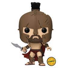 Funko: Pop! Movies: 300 - Leonidas (Chance of Chase) - Medaid International