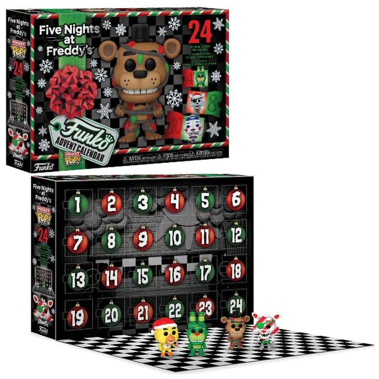 Five Nights at Freddy's Funko Advent Calendar - Medaid International