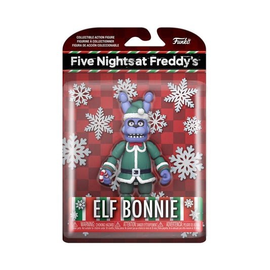 Action Figure! Games: Five Nights at Freddy's - Holiday Bonnie - Medaid International