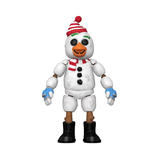 Action Figure! Games: Five Nights at Freddy's - Holiday Chica - Medaid International