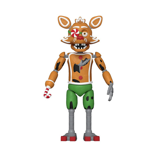 Action Figure! Games: Five Nights at Freddy's - Holiday Foxy - Medaid International