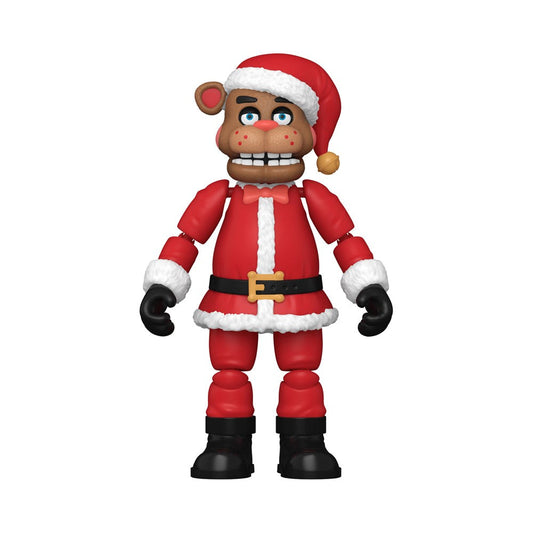 Action Figure! Games: Five Nights at Freddy's - Holiday Freddy - Medaid International