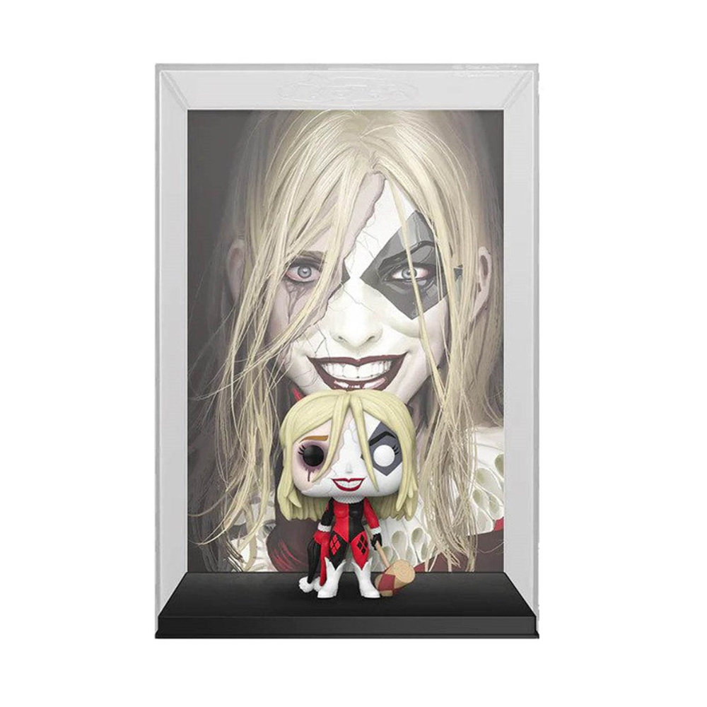 Funko Pop Comic Cover! DC Comics : Harleen Quinzel - Medaid International