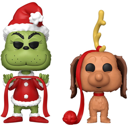 Pop! Books: How the Grinch Stole Christmas - Grinch with Max 2pk - Medaid International