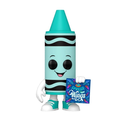 Funko : Ad Icons: Crayola - Teal Crayon (Kindness) - Medaid International