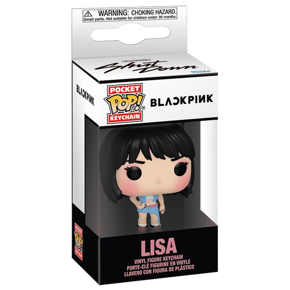 Pocket Pop! Rocks: Blackpink - Lisa (Shut Down) - Medaid International