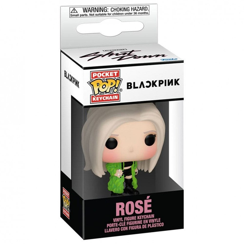 Pocket Pop! Rocks: Blackpink - Rose (Shut Down) - Medaid International