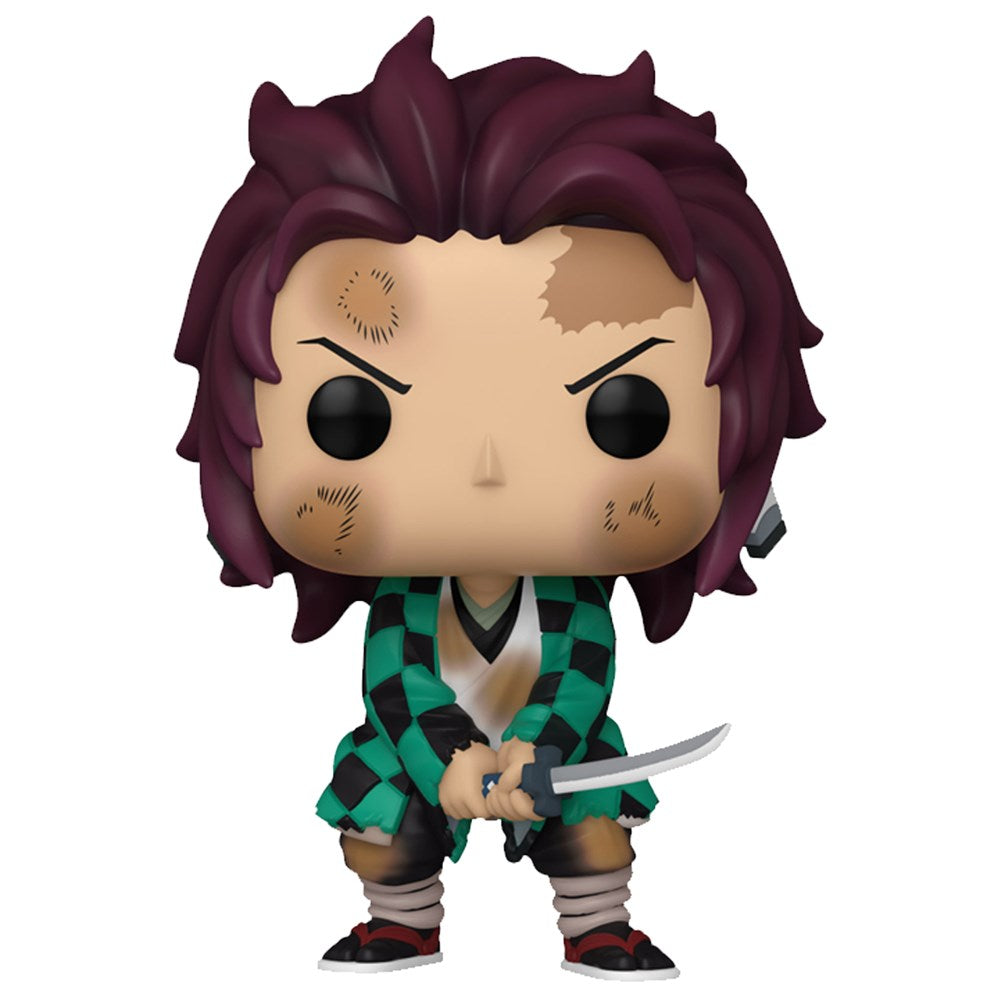 Pop! Animation: Demon Slayer - Tanjiro (Training) - Medaid International
