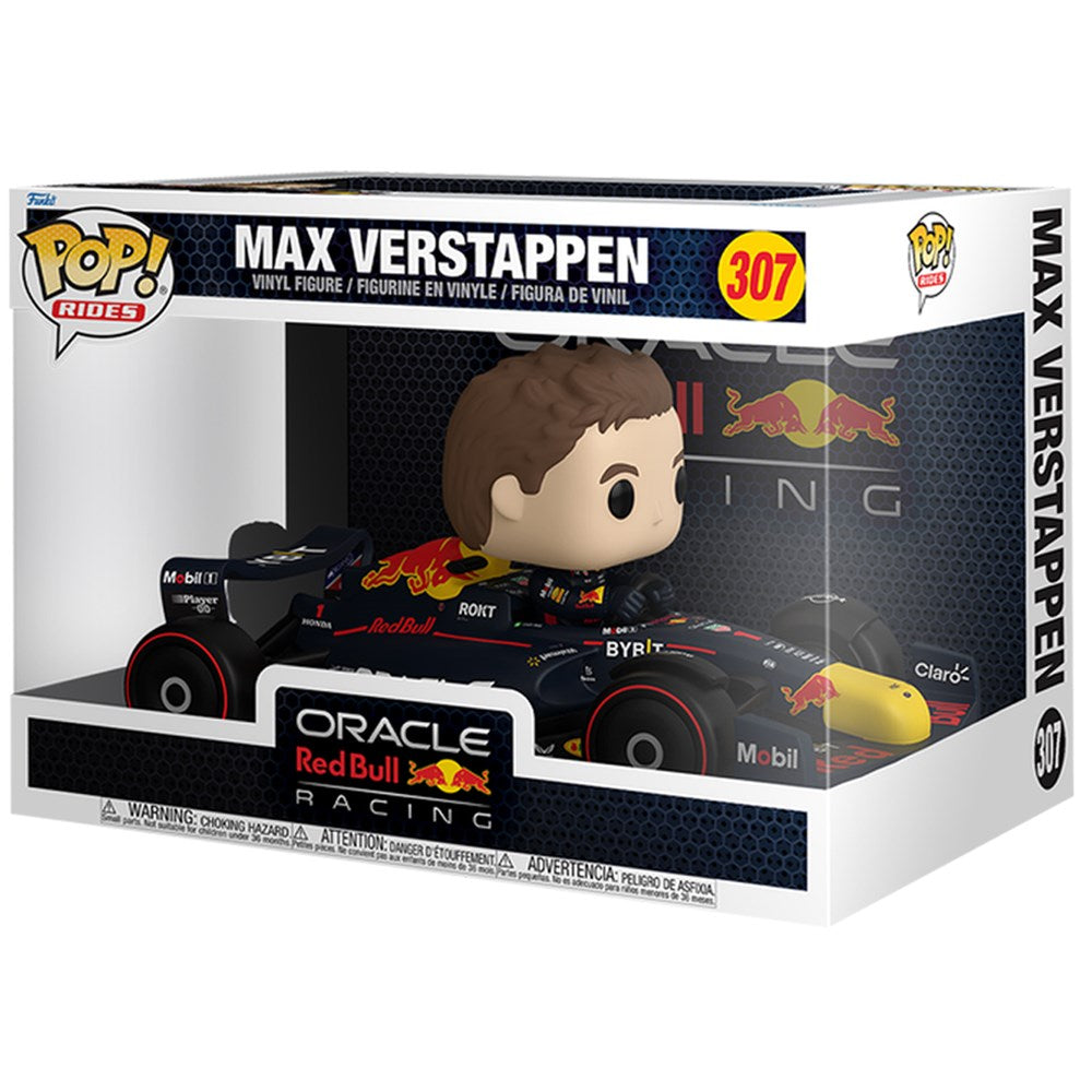 Pop Ride SPRDLX! Formula 1: Red Bull - Max Verstappen - Medaid International