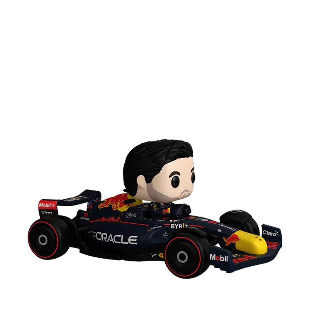 Funko Pop Ride! Formula 1:  Red Bull - Sergio Perez - Medaid International
