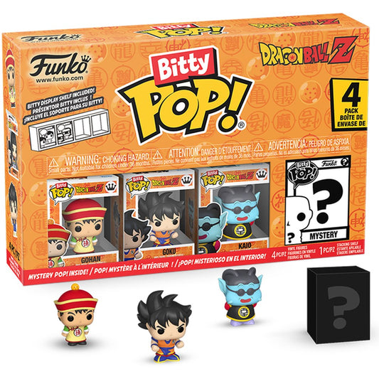 Funko Bitty Pop! Animation: Dragon Ball - Gohan 4pk - Medaid International