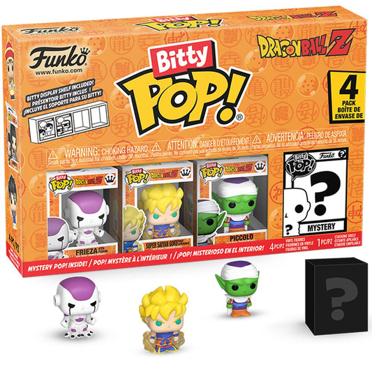 Funko Bitty Pop! Animation: Dragon Ball - Frieza 4pk - Medaid International