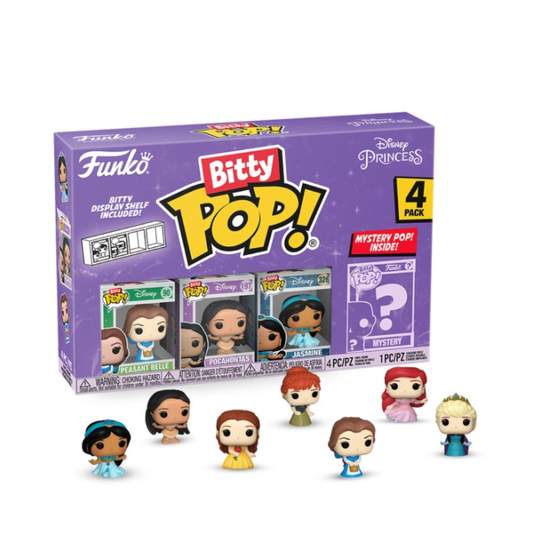 Funko Bitty Pop! Disney: Disney Princesses - Belle 4pk - Medaid International