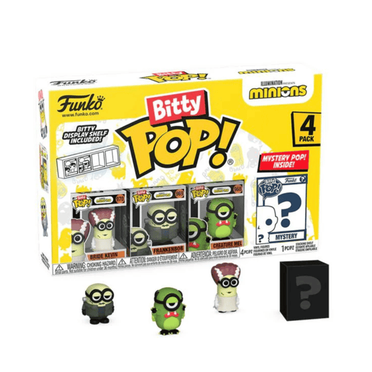 Bitty Pop! Animation: Minions - Frankenbob 4pk - Medaid International