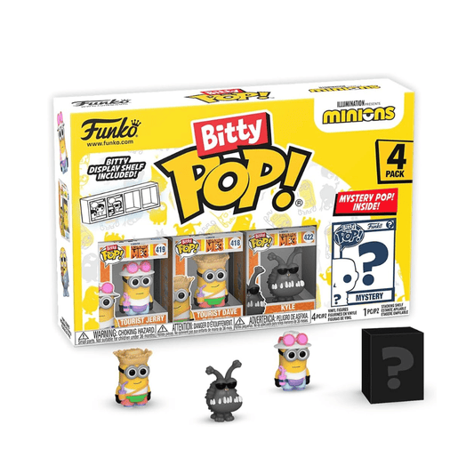 Bitty Pop! Animation: Minions - Young Gru 4pk - Medaid International