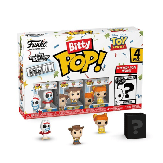 Bitty Pop! Disney: Toy Story - Forky 4pk - Medaid International