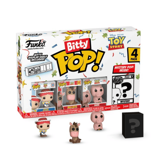 Bitty Pop! Disney: Toy Story - Jessie 4pk - Medaid International
