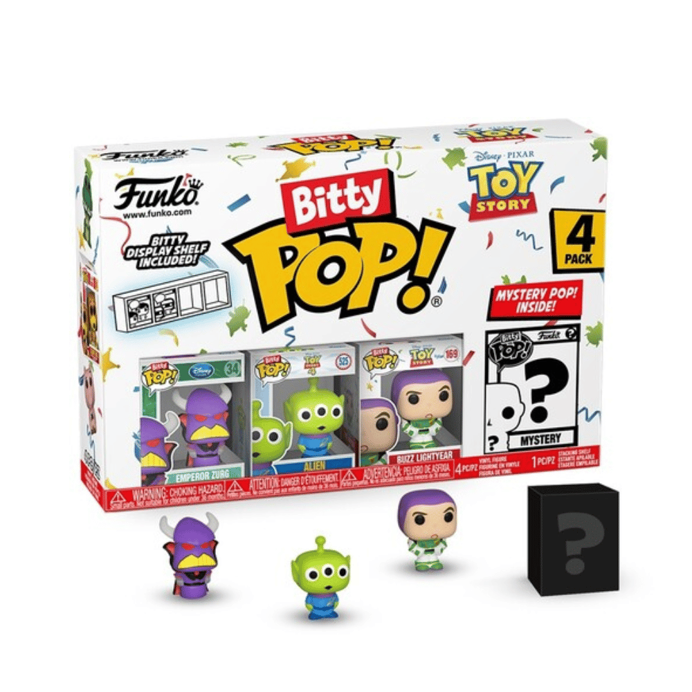 Bitty Pop! Disney: Toy Story - Zurg 4pk - Medaid International