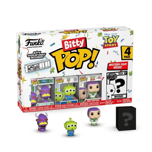 Bitty Pop! Disney: Toy Story - Zurg 4pk - Medaid International