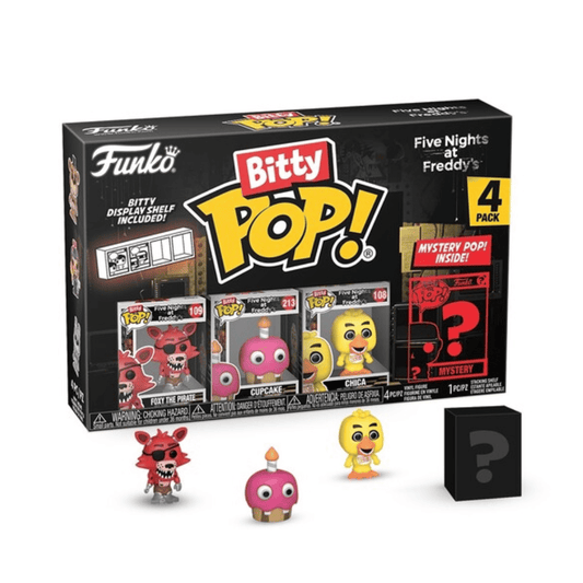 Bitty Pop! Games: Five Nights at Freddy's - Foxy 4PK - Medaid International