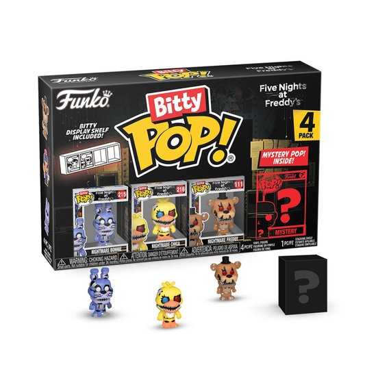 Bitty Pop! Games: Five Nights at Freddy's - Ballora 4PK - Medaid International