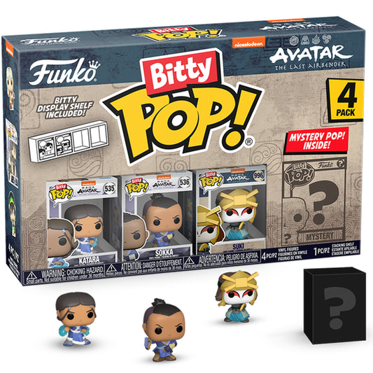 Bitty Pop! Animation: Avatar: The Last Airbender - Katara 4pk - Medaid International