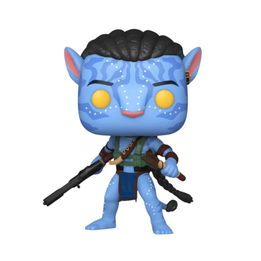 Pop! Movies: Avatar: The Way of Water - Jake Sully (Battle) - Medaid International
