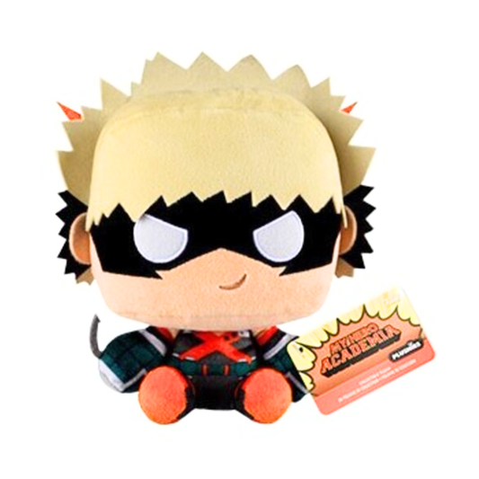 Funko Plush! Animation: My Hero Academia - Bakugo 7" - Medaid International