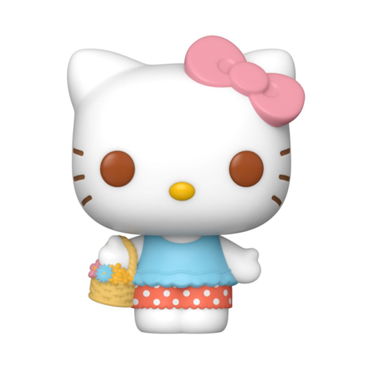 Funko Pop! Sanrio: Hello Kitty and Friends - Hello Kitty with Basket (Exc) - Medaid International