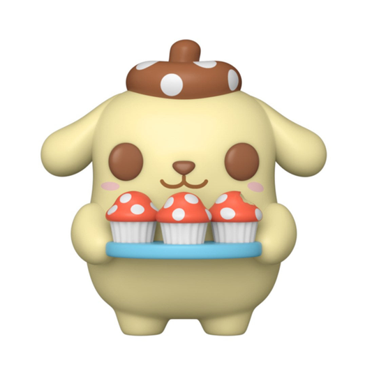 Funko Pop! Sanrio: Hello Kitty and Friends - Pompompurin with Tray (Exc) - Medaid International