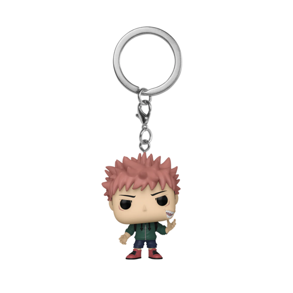 Funko Keychai : Jujutsu Kaisen - Yuji Itadori with Sukuna's Mouth - Medaid International