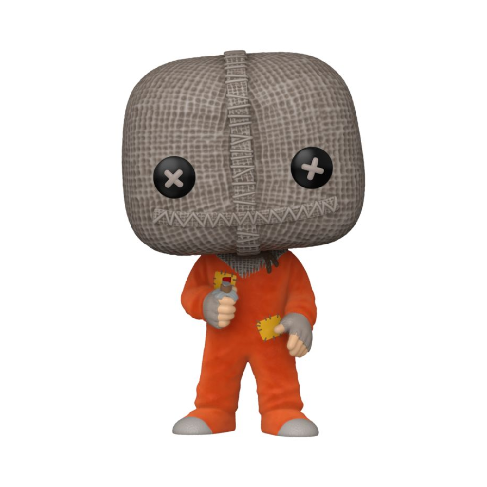 Funko Exc : Trick R Treat - Sam with Razor (Flocked) - Medaid International