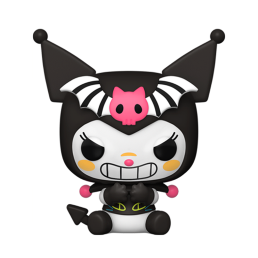 Funko: Pop! Sanrio: Hello Kitty - Ghost Kuromi (BLKLT)(Exc) - Medaid International