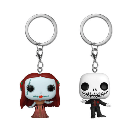 Pocket Pop! Disney: The Nightmare Before Christmas - Holiday Jack and Sally - Medaid International
