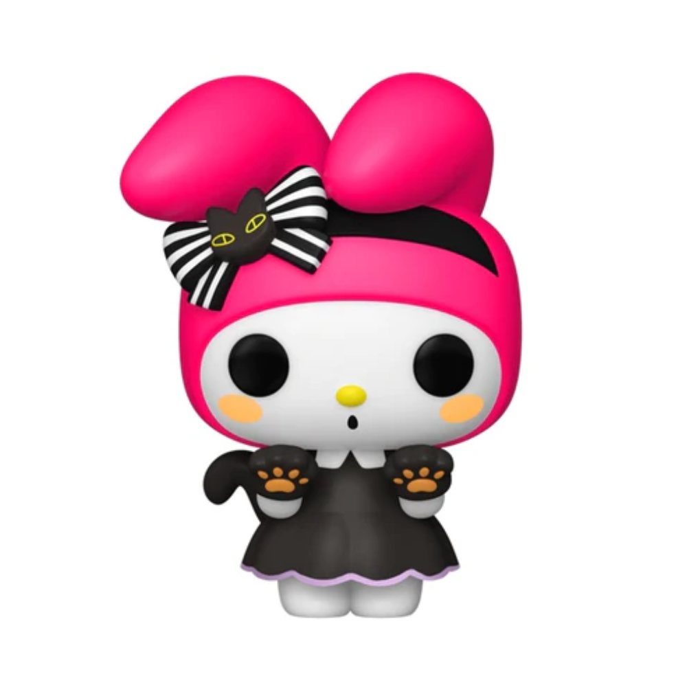 Funko: Pop! Sanrio: Hello Kitty - My Melody as Cat (BLKLT)(E - Medaid International