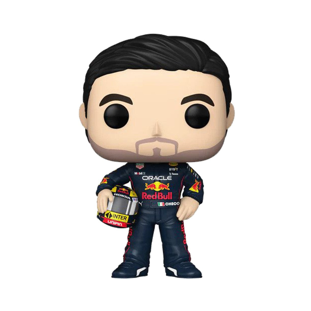 Funko Pop! Formula 1: Red Bull - Sergio Perez with Helmet (Exc) - Medaid International