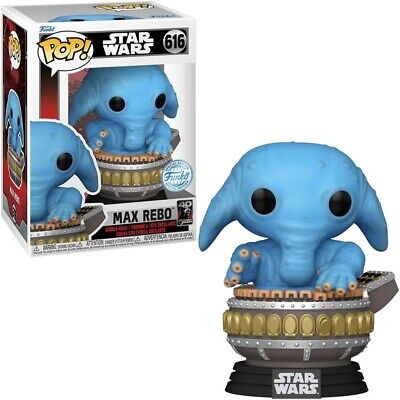 Pop! Star Wars: Max Rebo (Exc) - Medaid International