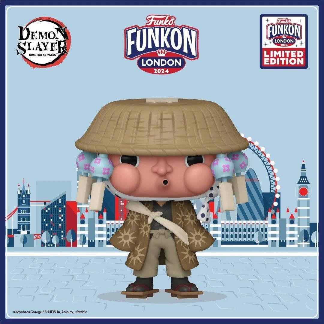 Funko Pop! Animation: Demon Slayer Haganezuka - POP 8 (LCC'24) - Medaid International