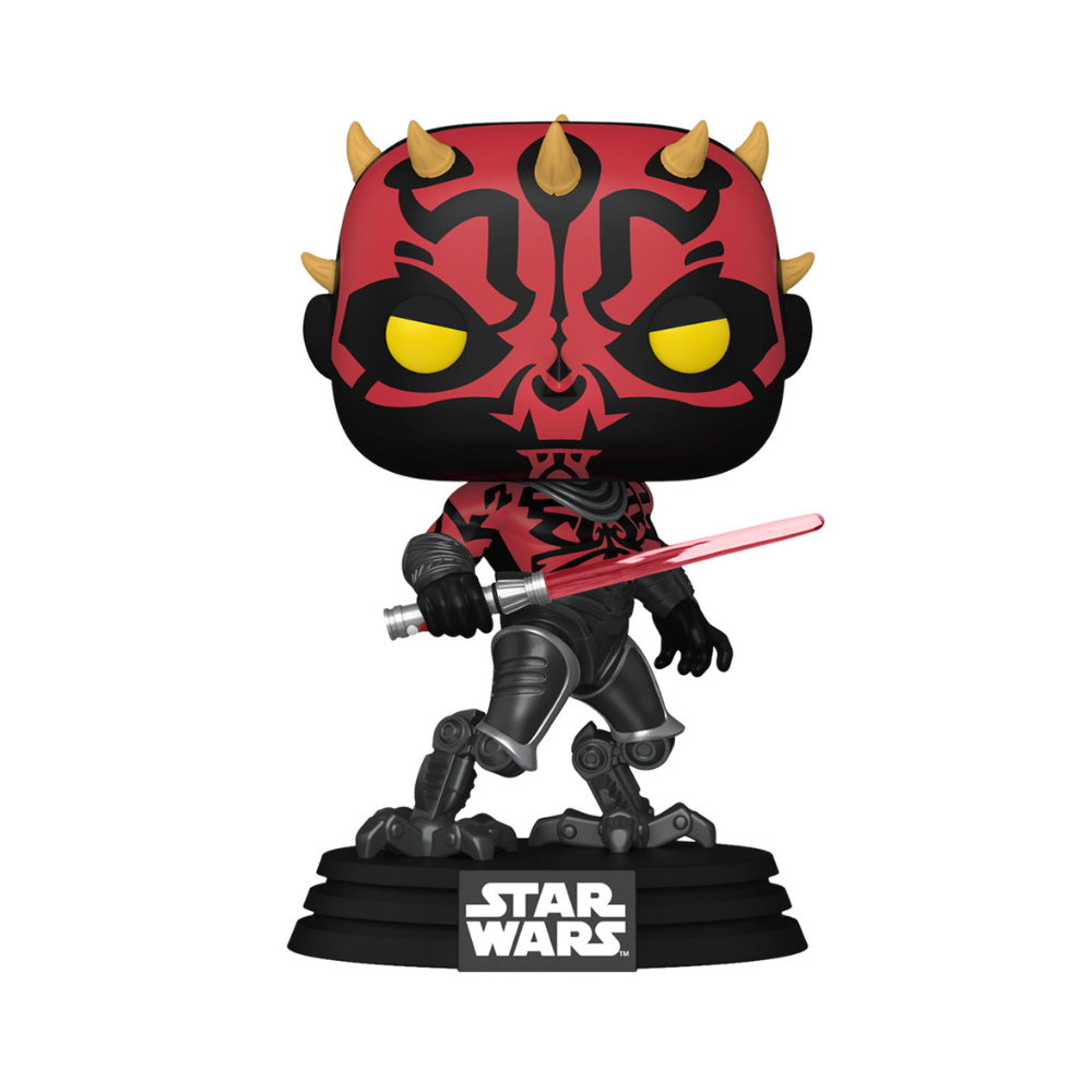 Funko Exc : Star Wars: Darth Maul (NYCC'23) - Medaid International