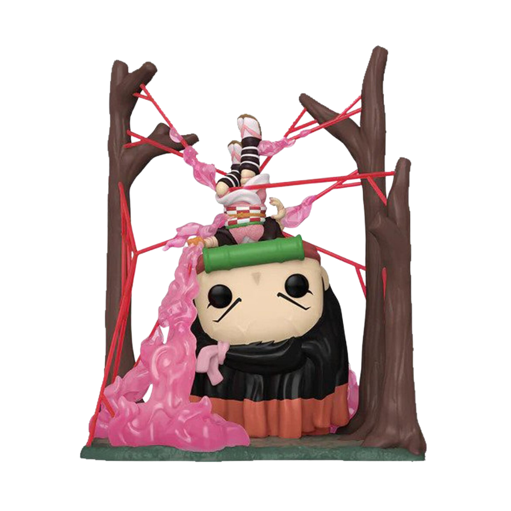 Funko Pop Deluxe! Animation: Demon Slayer - Nezuko in Web (GW)(Exc) - Medaid International