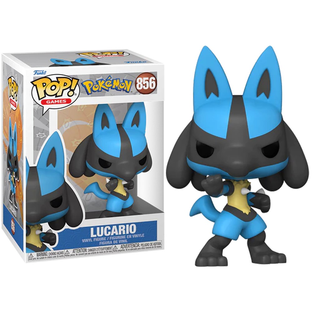 Pop! Games: Pokemon - Lucario (EMEA) - Medaid International