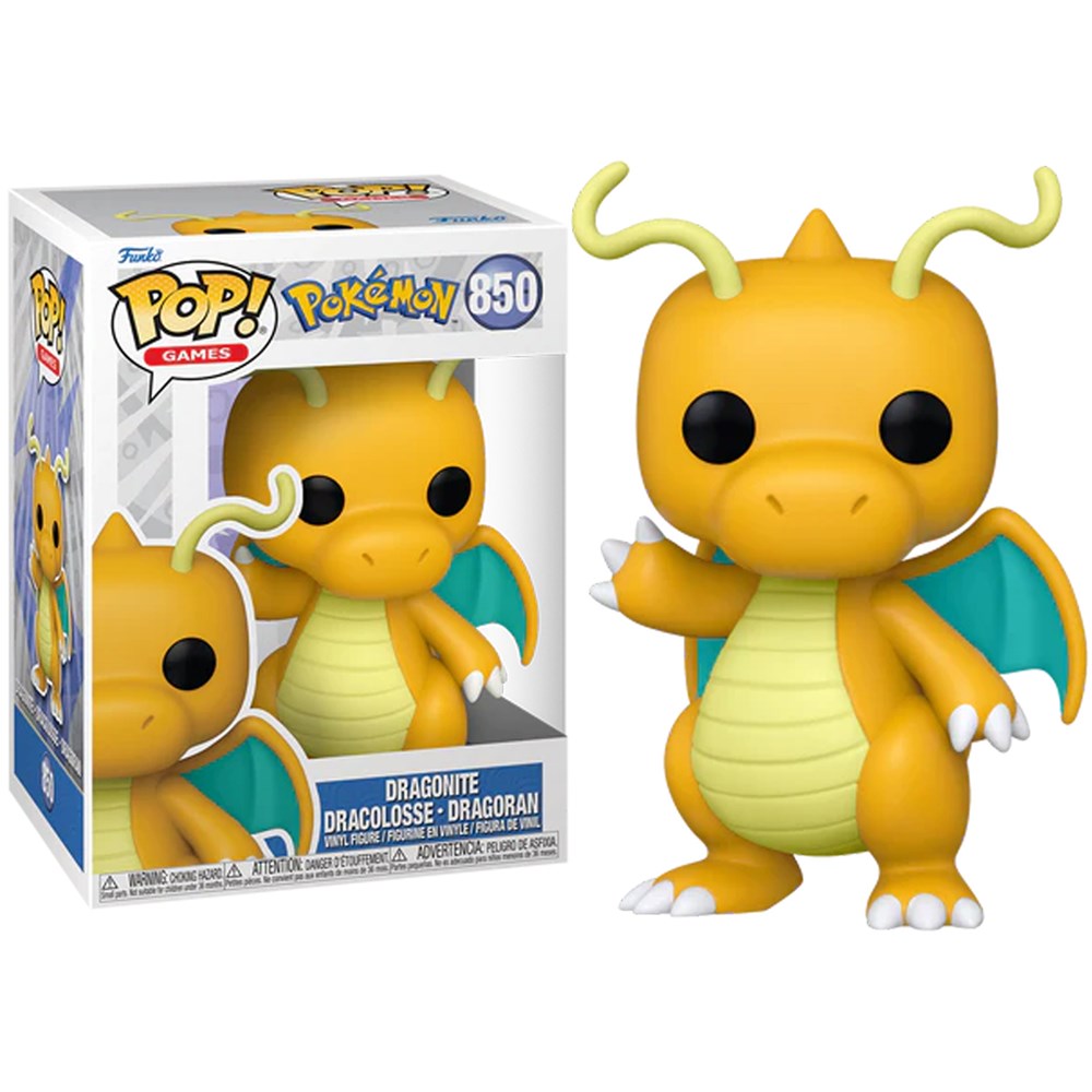 Pop! Games: Pokemon - Dragonite (EMEA) - Medaid International