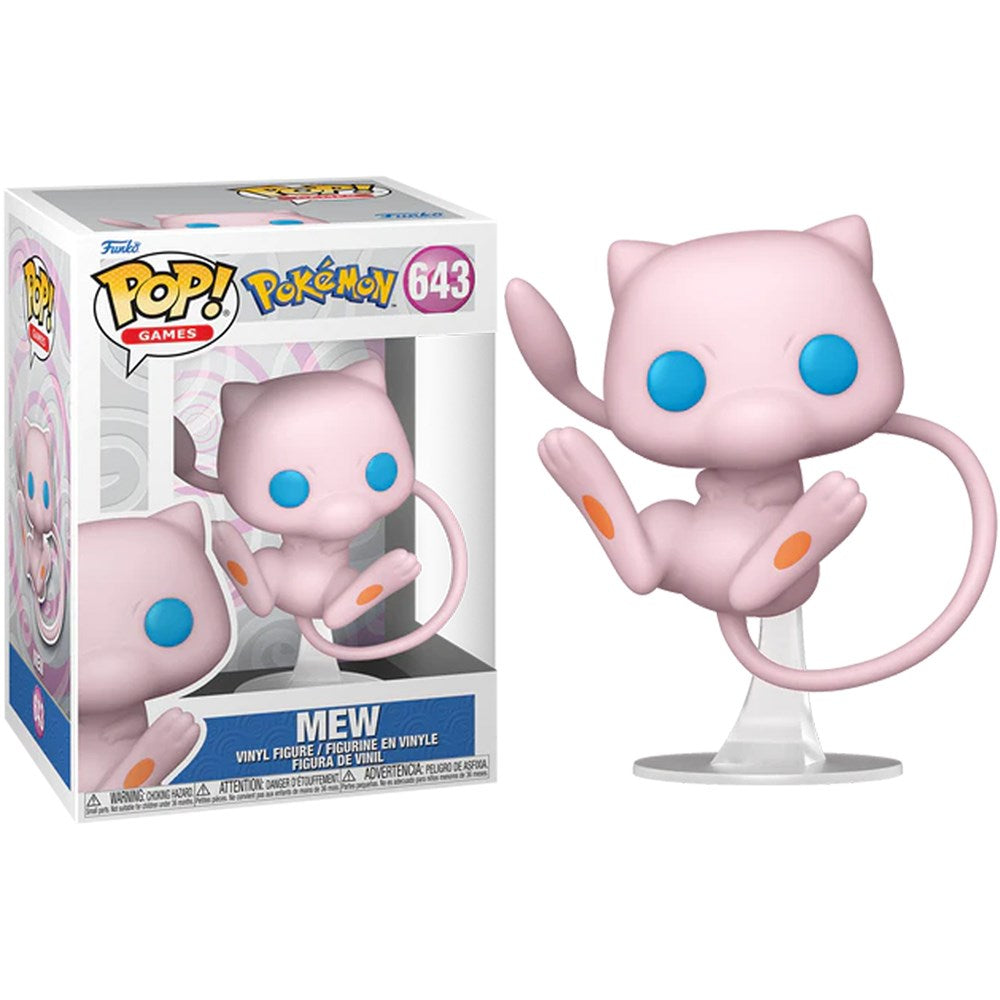 Pop! Games: Pokemon - Mew (EMEA) - Medaid International