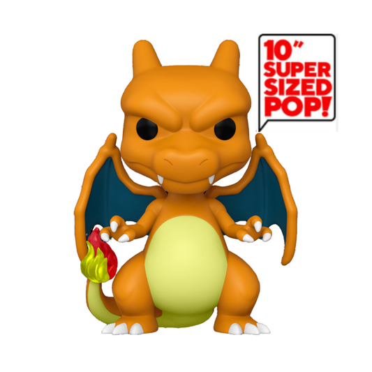 Pop Jumbo! Games: Pokemon - Charizard (EMEA) - Medaid International